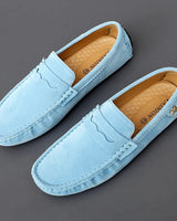 Leopold | Herren Loafer Schuhe in Blau