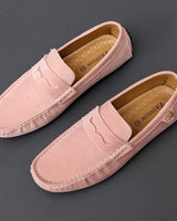 Leopold | Herren Loafer Schuhe in Rosa
