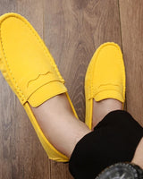 Leopold | Herren Loafer Schuhe in Gelb