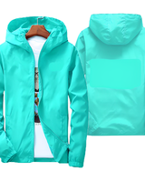 HARRY| Windbreaker-Jacke für Männer in Hellblau