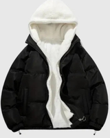 Lina | Damen Komfort Outdoor Winterjacke in Schwarz