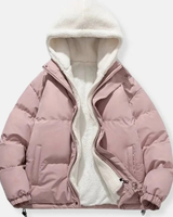 Lina | Damen Komfort Outdoor Winterjacke in Rosa