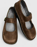 Eshenka - Mary Jane Schuhe in Braun