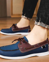 Loafer Schuhe Herren in Marineblau