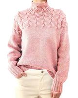 MIA – Eleganter Pullover für jeden Tag in Hellrosa