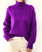 MIA – Eleganter Pullover für jeden Tag in Veilchen