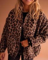 Katarzyna | Zeitlose Leopardenmuster-Jacke in Leopard