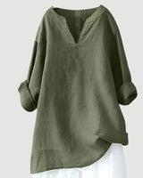 Nicole – Elegante Damen Tunikabluse in Green