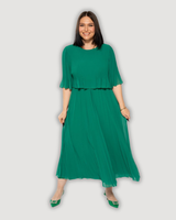 Jadrana – Elegantes Und Bequemes Kleid in Grün