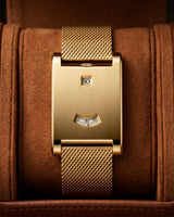 RoyalTime – Französische 35-mm-Uhr in Gold