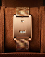 RoyalTime – Französische 35-mm-Uhr in Roségold
