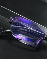 Unverwüstliche Multifokale Lesebrille - SteadySight in Braun  + Schwarz
