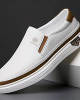 Jonas | Der Whitman Slip-On in Weiß