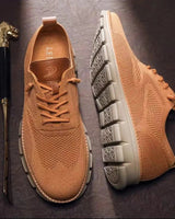 Jonas | Ultra-bequeme Sneakers für höchsten Tragekomfort in Karamell