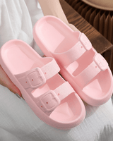 Hannelore | Damen Sandalen Verstellbar Fußgewölbestütze – Verstellbare Sandalen 2026 in Rosa