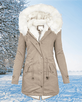 Quan | Jacke in Khakifarben
