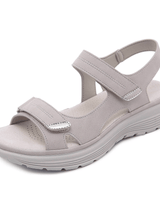 Mila | Orthopädisch Verstellbar Sandalen in Grau