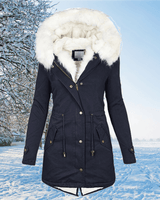 Quan | Jacke in Marineblau