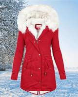 Quan | Jacke in Rot