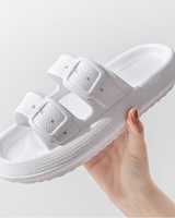Hannelore | Damen Sandalen Verstellbar Fußgewölbestütze – Verstellbare Sandalen 2026 in Weiß