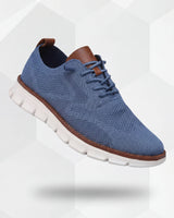 Atmungsaktive Ultracomfort-Schuhe in Blau