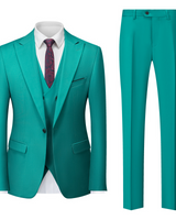 Maximilian | Herren Business Anzug Set in Hellblau