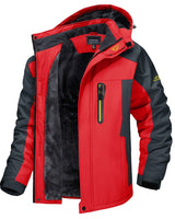 WINDBREAKER & WASSERDICHT JACKE - OUTDOOR in Rot