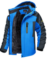 WINDBREAKER UND WASSERDICHT JACKE - OUTDOOR in Blau