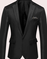 Levin | Herren Blazer mit Business Schnitt in Schwarz