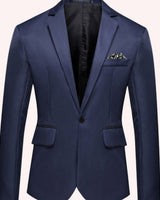 Levin | Herren Blazer mit Business Schnitt in Marineblau