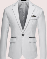 Levin | Herren Blazer mit Business Schnitt in Weib