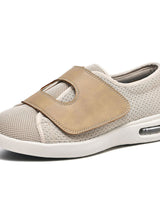 Morwenna | Damen Diabetiker Schuhe Breite Füße in Beige