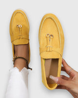 Gemma | Fußgewölbestütze Gepolstert Loafer in Gelb