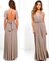 Maribel | Multiway-Wickelkleid in Khaki