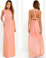 Maribel | Multiway-Wickelkleid in Rosa