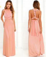 Madeline | Multiway Wickelkleid in Rosa