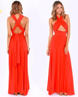 Madeline | Multiway Wickelkleid in Rot