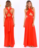 Maribel | Multiway-Wickelkleid in Rot