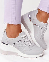 Air Sneakers - Nie wieder wunde Füße in Grau