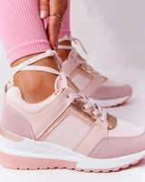 Air Sneakers - Nie wieder wunde Füße in Rosa