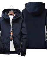 HARRY| Windbreaker-Jacke für Männer in Marineblau