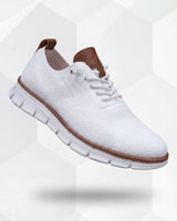 Atmungsaktive Ultracomfort-Schuhe in Weiß