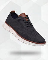 Atmungsaktive Ultracomfort-Schuhe in Schwarz