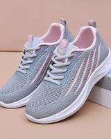Nikola | Damen Sportschuhe Laufschuhe Sneaker in Grau