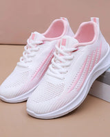 Nikola | Damen Sportschuhe Laufschuhe Sneaker in Weiß