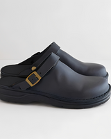 Julles - Elegante Herrensandalen in Schwarz