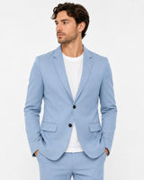 Noah | Herren Leichter Anzug Slim Fit Hochzeit in Himmelblau