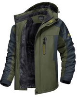 Gustav - Wind Und Wasserdichte Jacke in Grün