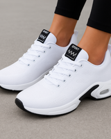 Gianna - Sneakers mit Profilsohle in Weiß