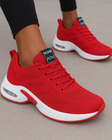 Gianna - Sneakers mit Profilsohle in Rot